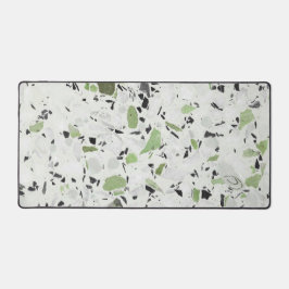 Terrazzo Architectonisch Kleurrijke Kantoor Fun Bureaumat