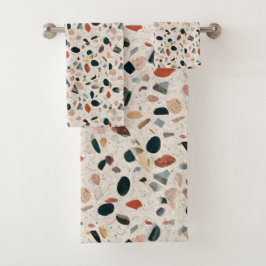 Terrazzo Bad Handdoek