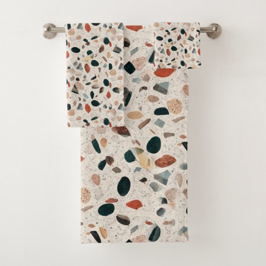 Terrazzo Bad Handdoek (Insitu)