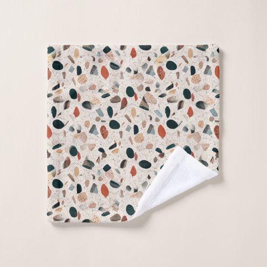 Terrazzo Bad Handdoek (Wasdoekje)