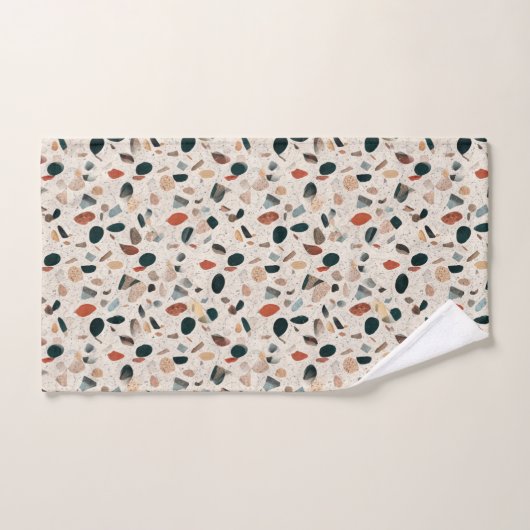 Terrazzo Bad Handdoek (Handdoek)