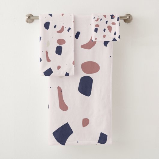 Terrazzo Bad Handdoek (Insitu)