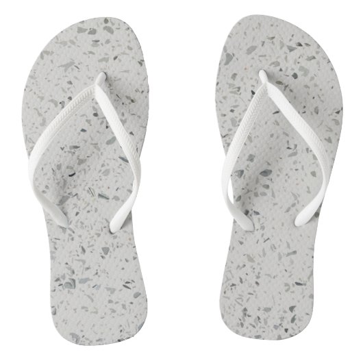 Terrazzo Beach Pebbles TextielTeenslippers Teenslippers (Voetbed)