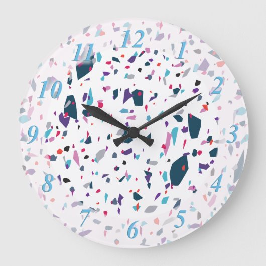 Terrazzo Bloei Grote Klok (Voorkant)