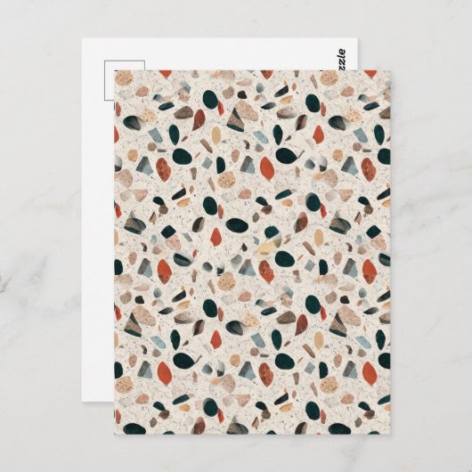 Terrazzo Briefkaart (Voorkant / Achterkant)