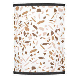 Terrazzo Brown, Beige and White