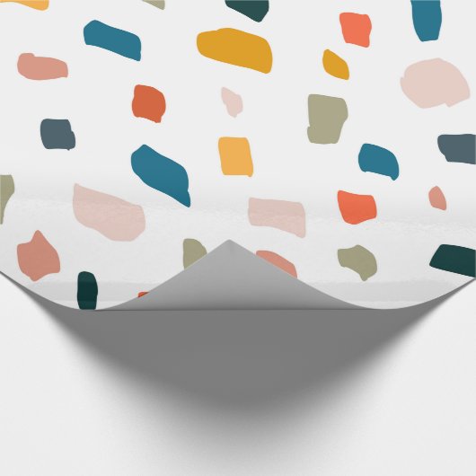Terrazzo Cadeaupapier (Hoek)