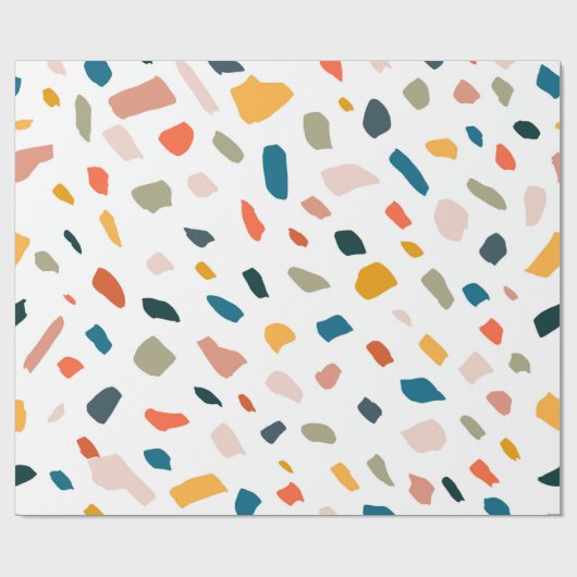 Terrazzo Cadeaupapier (Vlak)
