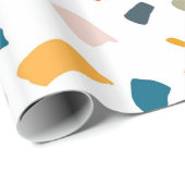 Terrazzo Cadeaupapier (Rol Hoek)