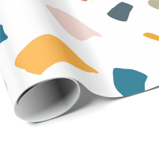 Terrazzo Cadeaupapier (Rol Hoek)