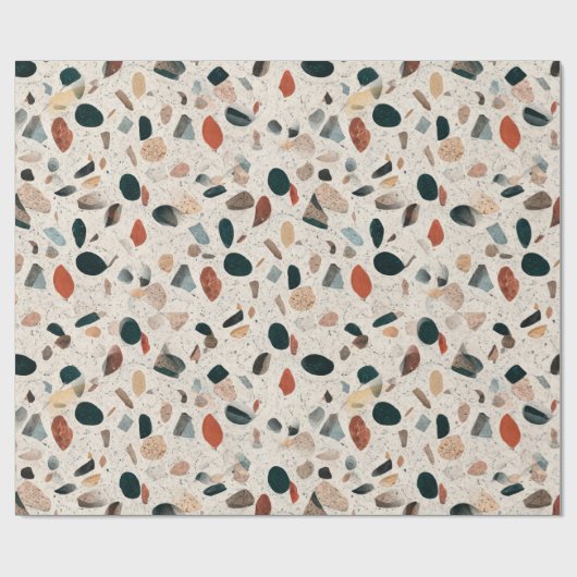 Terrazzo Cadeaupapier (Vlak)