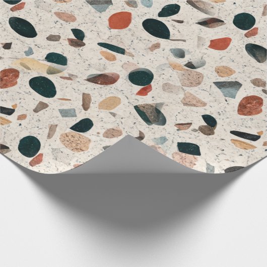 Terrazzo Cadeaupapier (Hoek)