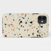 Terrazzo Case-Mate iPhone Case (Achterkant (horizontaal))