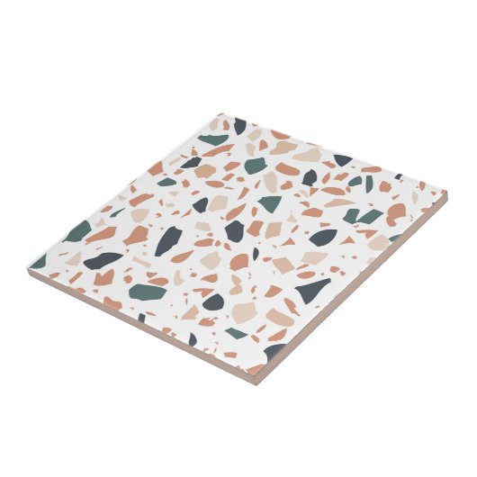 Terrazzo Ceramic Tegel Tegeltje (Zijkant)