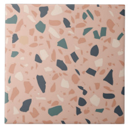 Terrazzo Ceramic Tile Tegeltje