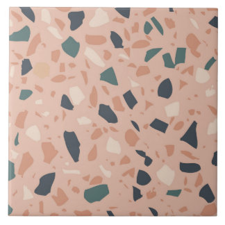 Terrazzo Ceramic Tile Tegeltje