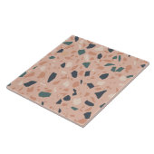 Terrazzo Ceramic Tile Tegeltje (Zijkant)