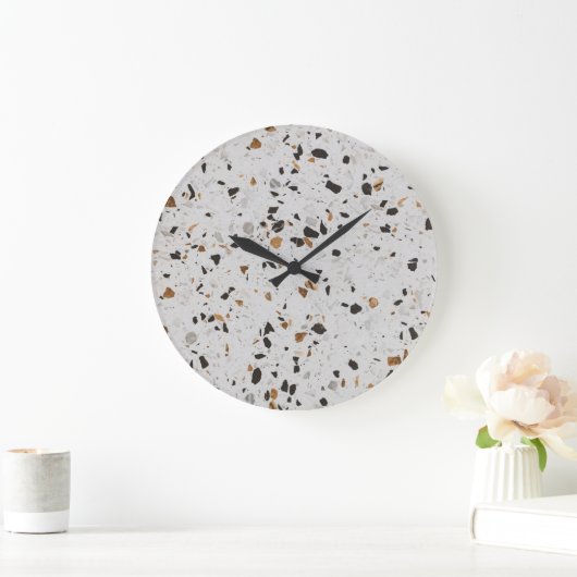 Terrazzo Concert:  abstract ontwerp Grote Klok (Huis)