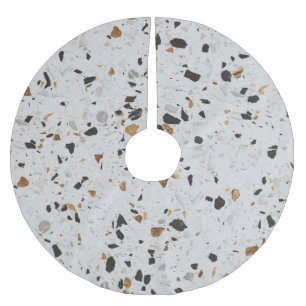 Terrazzo Concert: abstract ontwerp Kerstboom Rok