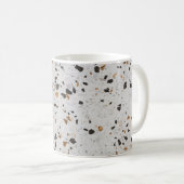 Terrazzo Concert: abstract ontwerp Koffiemok (Voorkant rechts)