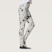 Terrazzo Concert: abstract ontwerp Leggings (Rechts)