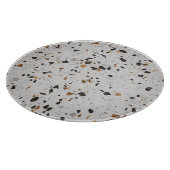 Terrazzo Concert: abstract ontwerp Snijplank (Hoek)