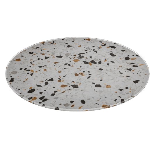 Terrazzo Concert: abstract ontwerp Snijplank (Hoek)