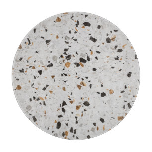 Terrazzo Concert: abstract ontwerp Snijplank