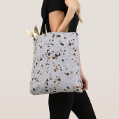 Terrazzo Concert: abstract ontwerp Tote Bag (Dichtbij)