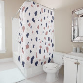 Terrazzo Douchegordijn (In situ)