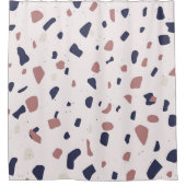 Terrazzo Douchegordijn (Voorkant)