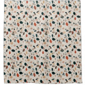 Terrazzo Douchegordijn (Voorkant)