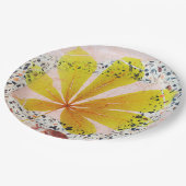 Terrazzo en Botanical Papieren Bordje (Gekanteld)