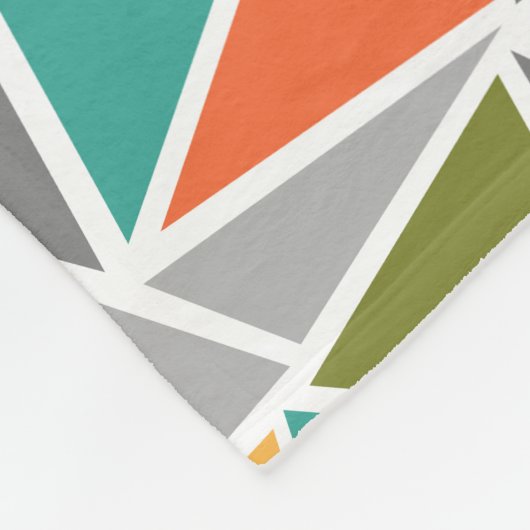 Terrazzo Fleece Deken (Hoek)