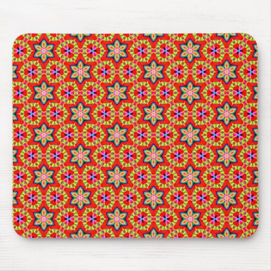 Terrazzo Flowers Muismat (Voorkant)
