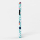Terrazzo Funny Geometric Pattern met ogen Case-Mate iPhone Case (Achterkant/rechts)