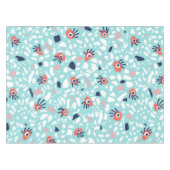 Terrazzo Funny Geometric Pattern met ogen Tafelkleed (Voorkant (Horizontaal))