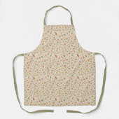 Terrazzo geïnspireerd patroon Schort (Voorkant)