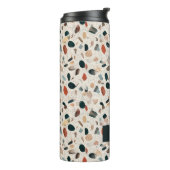 Terrazzo gepersonaliseerd thermosbeker (Gedraaid links)