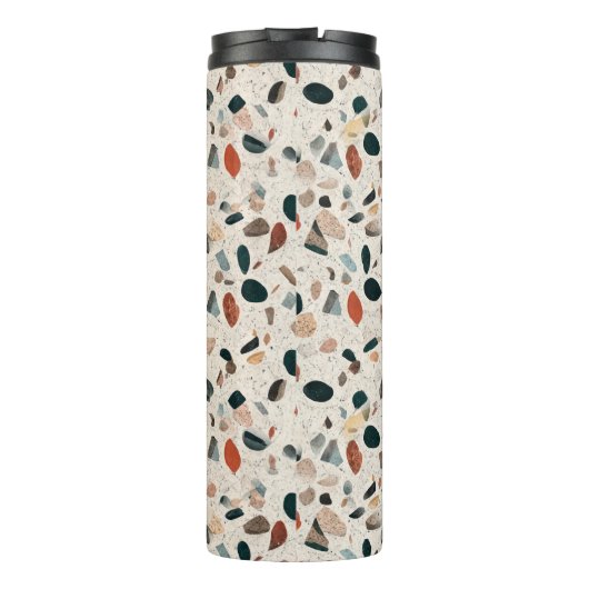 Terrazzo gepersonaliseerd thermosbeker (Achterkant)