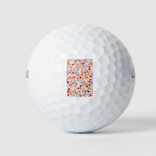 Terrazzo Golfballen (Voorkant)