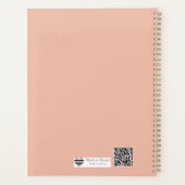 Terrazzo & Gouden Bruiloft | Moderne & Leuke Vieri Planner (Achterkant)