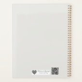 Terrazzo & Gouden Bruiloft | Moderne & Leuke Vieri Planner (Achterkant)