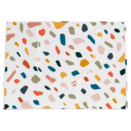 Terrazzo Groot Cadeauzakje (Voorkant)