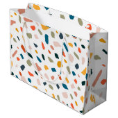 Terrazzo Groot Cadeauzakje (Achterkant Gekanteld)