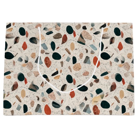 Terrazzo Groot Cadeauzakje (Voorkant)