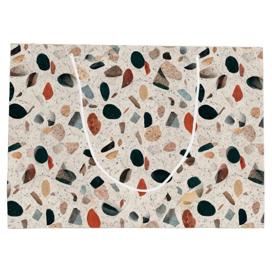 Terrazzo Groot Cadeauzakje (Achterkant)