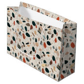 Terrazzo Groot Cadeauzakje (Voorkant Gekanteld)