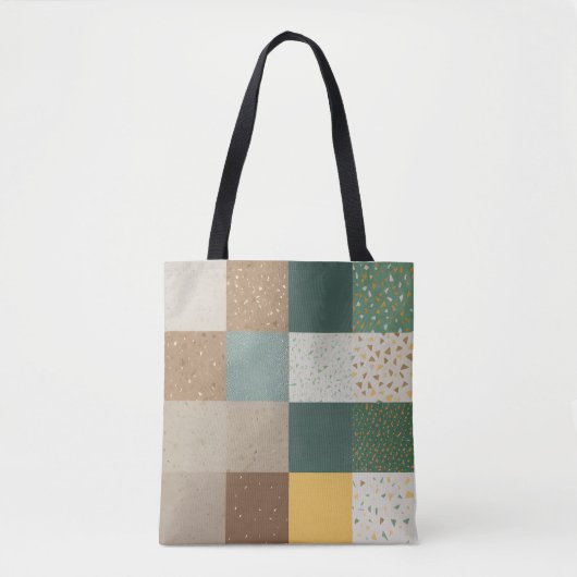 Terrazzo Harmony Tas (Voorkant)