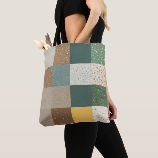 Terrazzo Harmony Tas (Dichtbij)